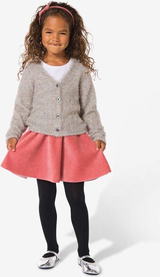 HEMA Kinderrok Glitter Roze (roze)