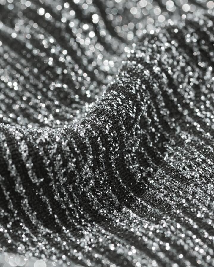 HEMA Kinderrok Glitter Zwart (zwart) - Foto 2