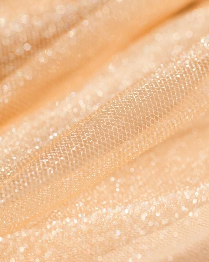 HEMA Kinderrok Tule Glitter Ecru (ecru) - Foto 2