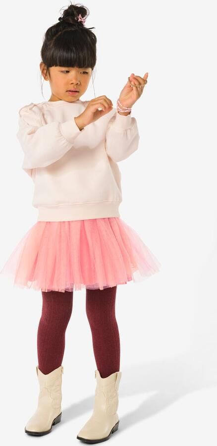 HEMA Kinderrok Tule Roze (roze) - Foto 2