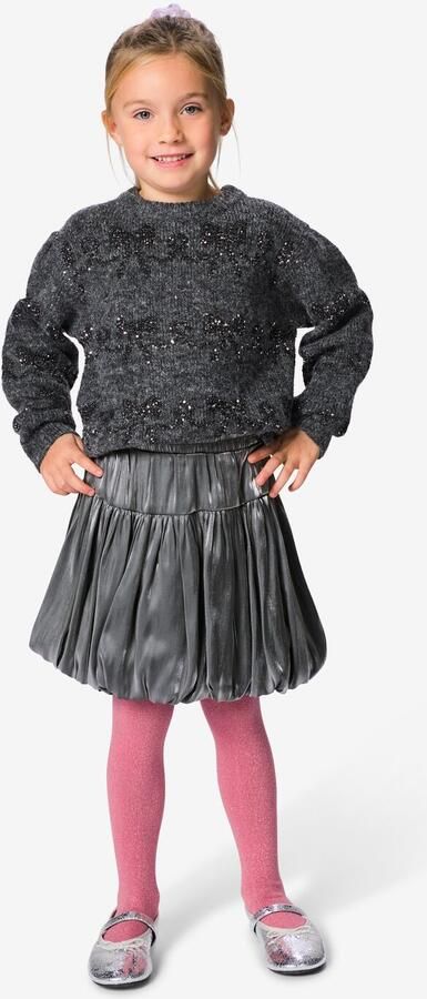 HEMA Kinderrok Wide Fit Zilver