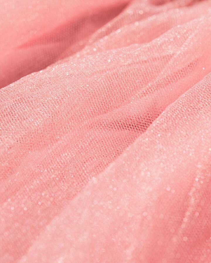 HEMA Kinderrok Wijd Mesh Roze (roze) - Foto 2