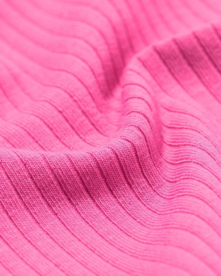 HEMA Kindershirt Rib Fuchsia (fuchsia) - Foto 2