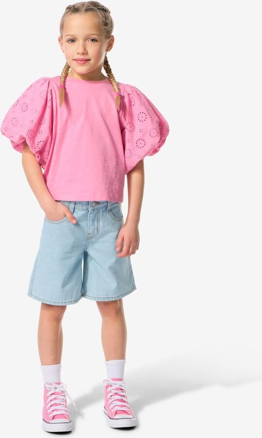 HEMA Kindershort Blauw (blauw)