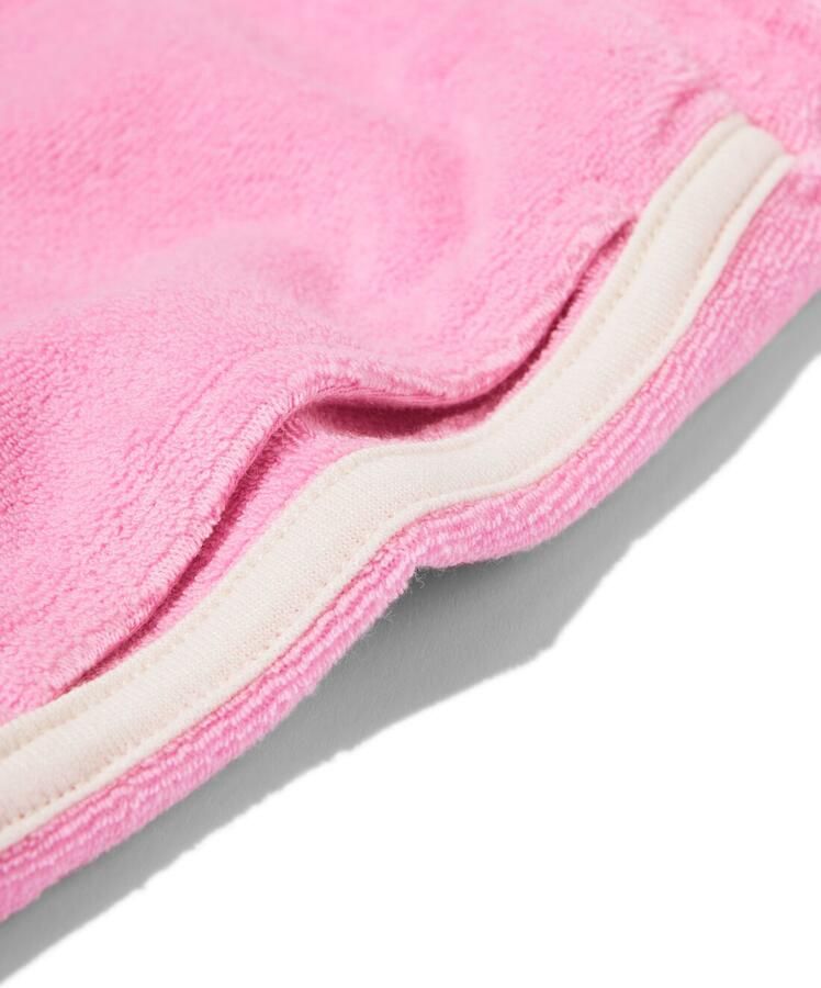 HEMA Kindershort Comfy Fit Badstof Roze (roze) - Foto 2