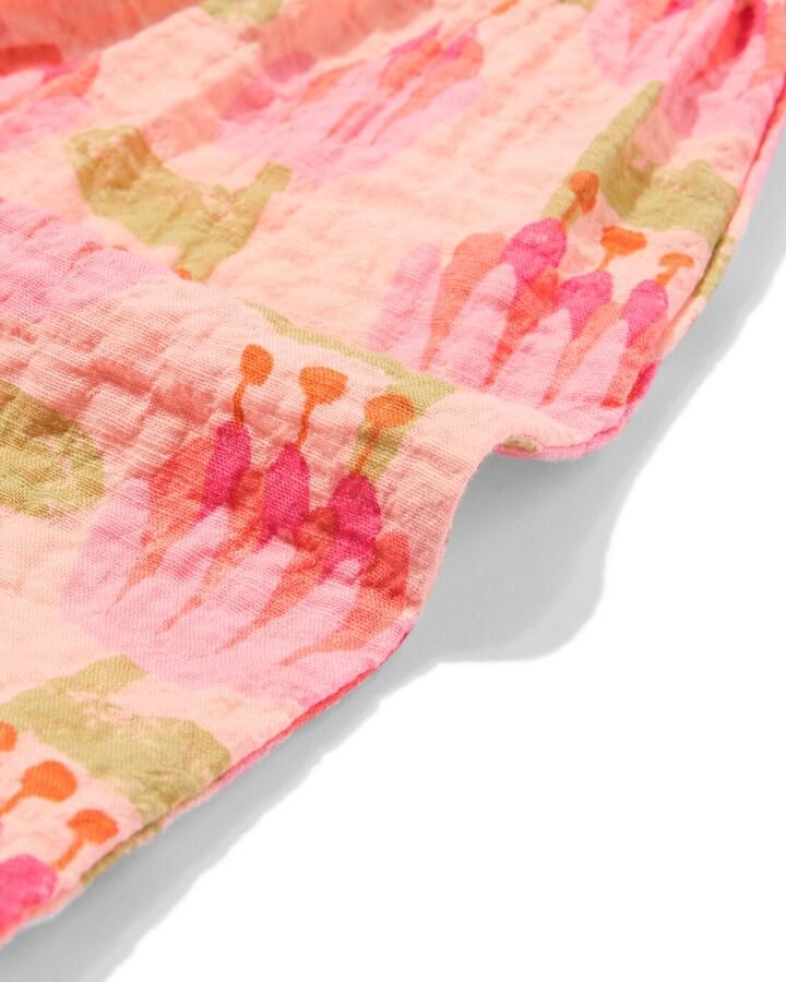 HEMA Kindershort Comfy Fit Jersey Taartjes Lichtroze (lichtroze) - Foto 2