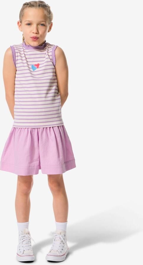 HEMA Kindershort Comfy Fit Paars (paars)