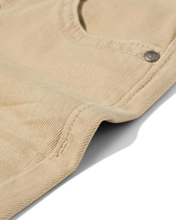 HEMA Kindershort Regular Fit Beige (beige) - Foto 2