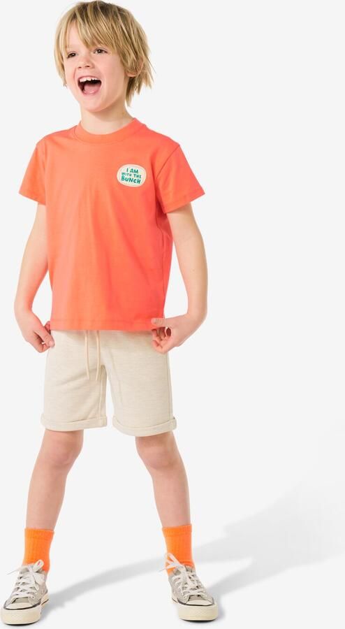 HEMA Kindershort Regular Fit Beige (beige)