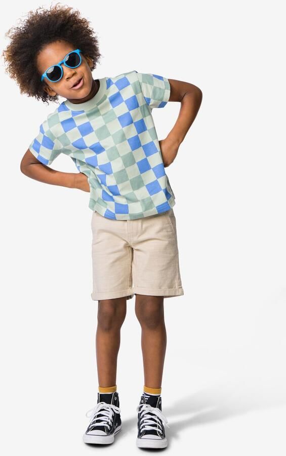 HEMA Kindershort Regular Fit Ecru (ecru)