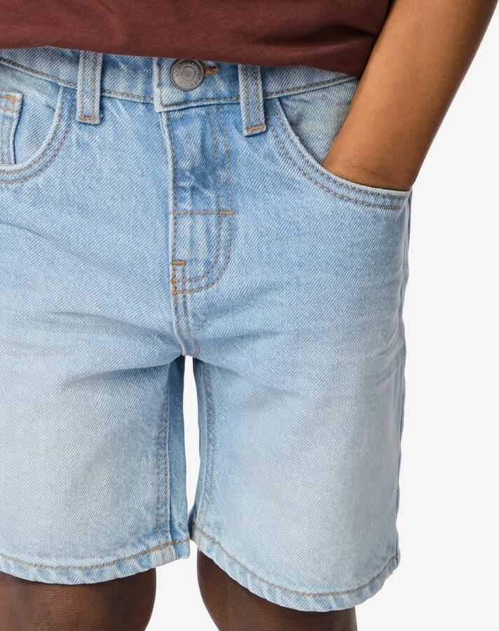 HEMA Kindershort Regular Fit Lichtblauw (lichtblauw) - Foto 2