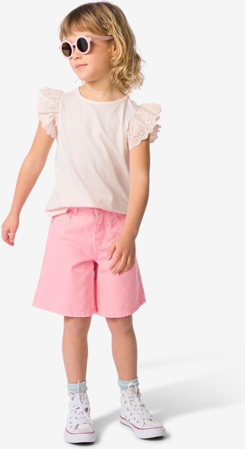 HEMA Kindershort Roze (roze)