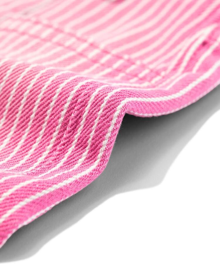 HEMA Kindershort Strepen Roze (roze) - Foto 2
