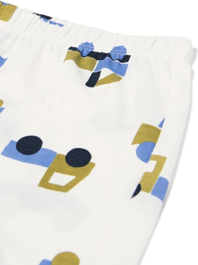 HEMA Kindershortama Auto Gebroken Wit (gebroken wit)