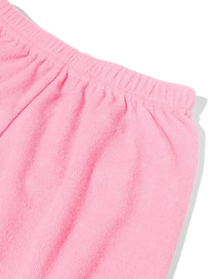 HEMA Kindershortama Badstof Croissant Roze (roze)