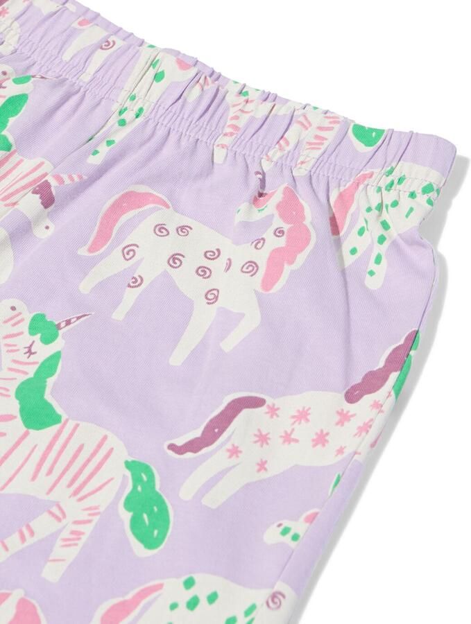HEMA Kindershortama Dieren Lila (lila)