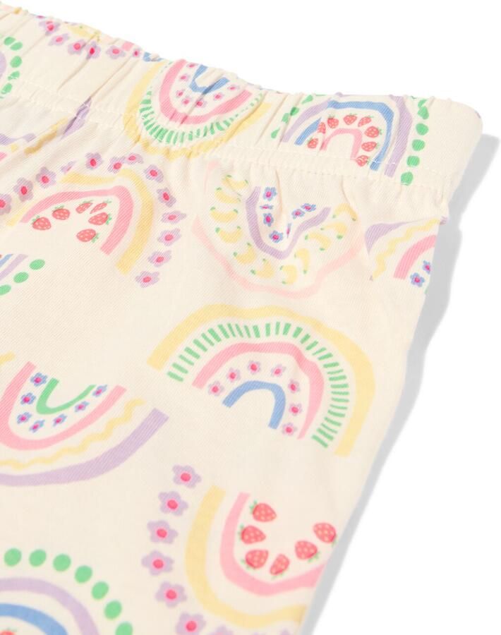 HEMA Kindershortama Regenboog Met Poppenpyjama Multi (multi)