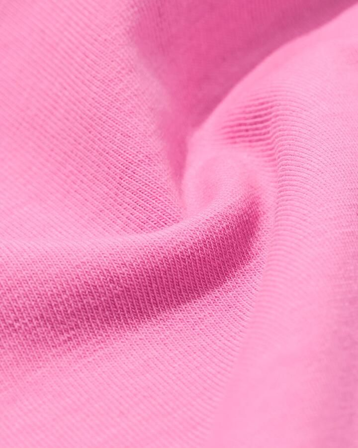 HEMA Kindersinglets Tricot Geborduurd 2 Stuks Roze (roze)