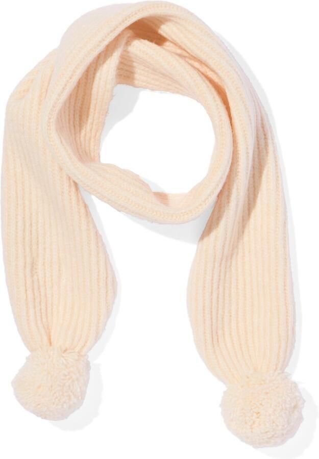 HEMA Kindersjaal Met Wol (beige) - Foto 2