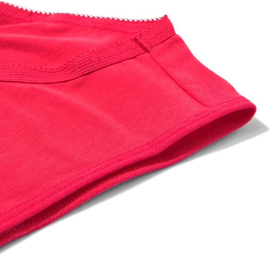 HEMA Kinderslips Harten 3 Stuks Roze (roze) - Foto 2