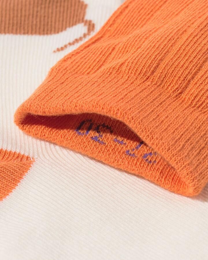 HEMA Kindersokken Hond 5 Paar Grijsmelange (grijsmelange) - Foto 2