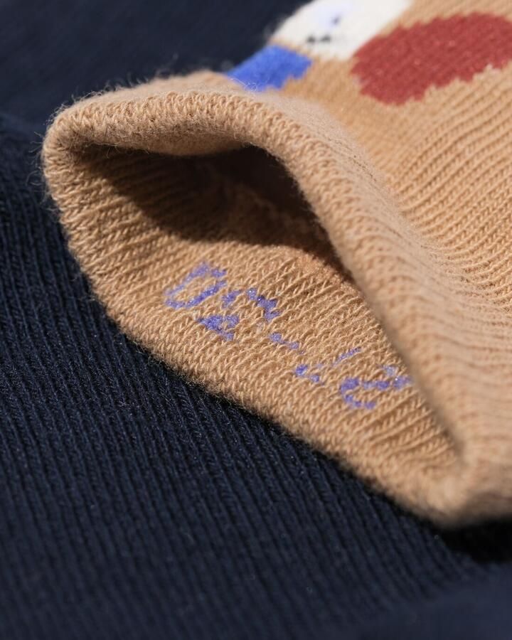 HEMA Kindersokken Hond 5 Paar Lichtbruin (lichtbruin) - Foto 2