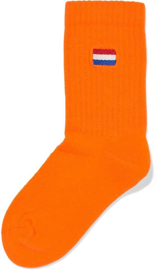 HEMA Kindersokken Nederlandse Vlag Oranje (oranje) - Foto 2