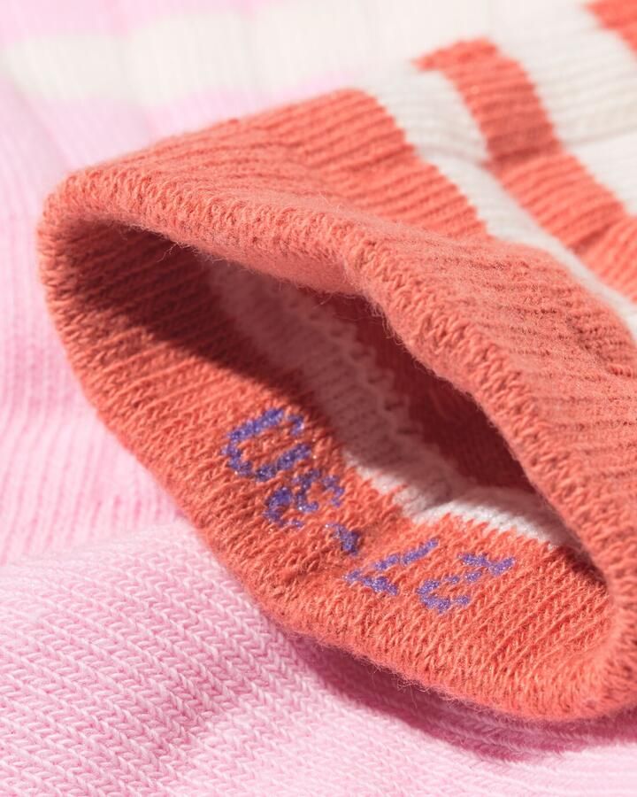 HEMA Kindersokken Rib Sporty 5 Paar Terra (terra)