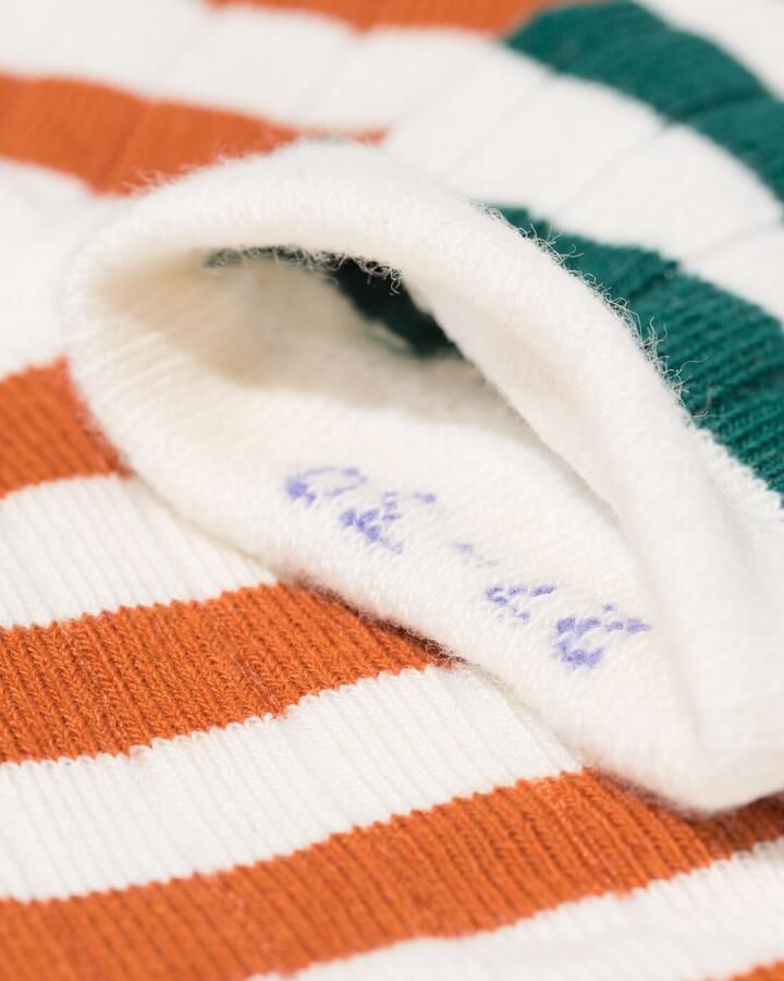 HEMA Kindersokken Strepen 5 Paar Zwart (zwart)