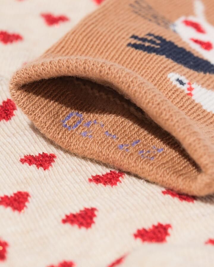 HEMA Kindersokken Sprookje 5 Paar Donkerblauw (donkerblauw)