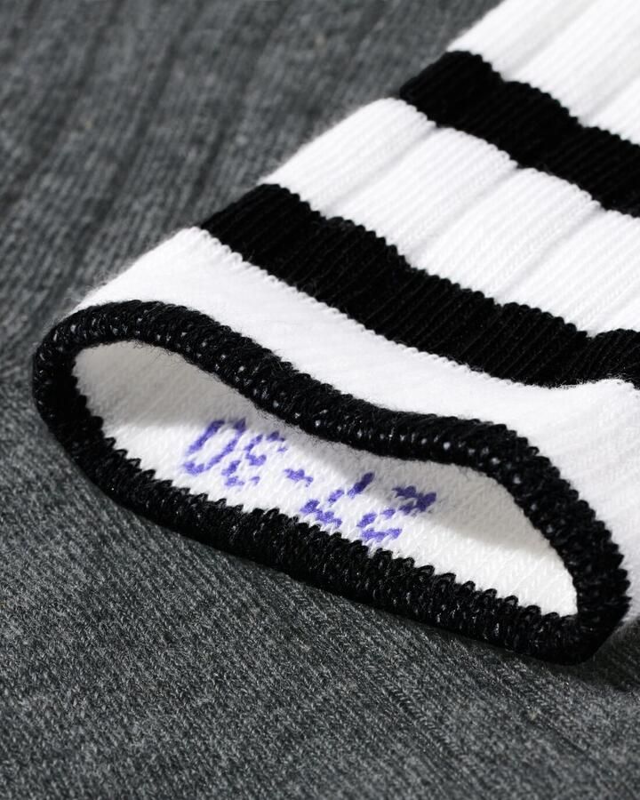 HEMA Kindersokken Strepen 5 Paar Wit (wit)