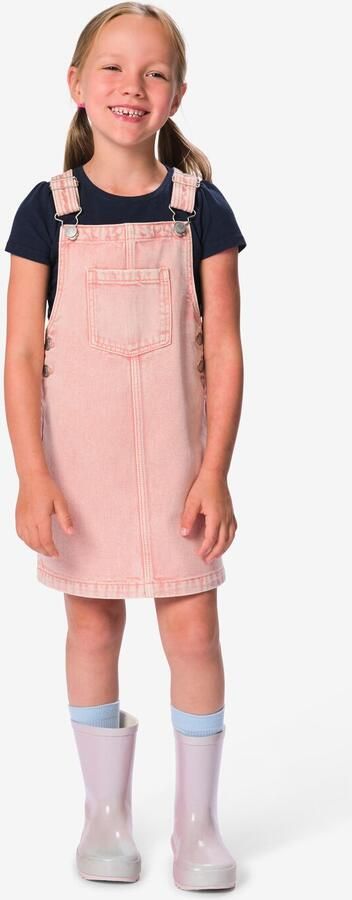 HEMA Kinderspijkerjurk Roze