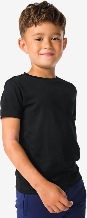 HEMA Kindersportshirt Zwart (zwart) - Foto 2