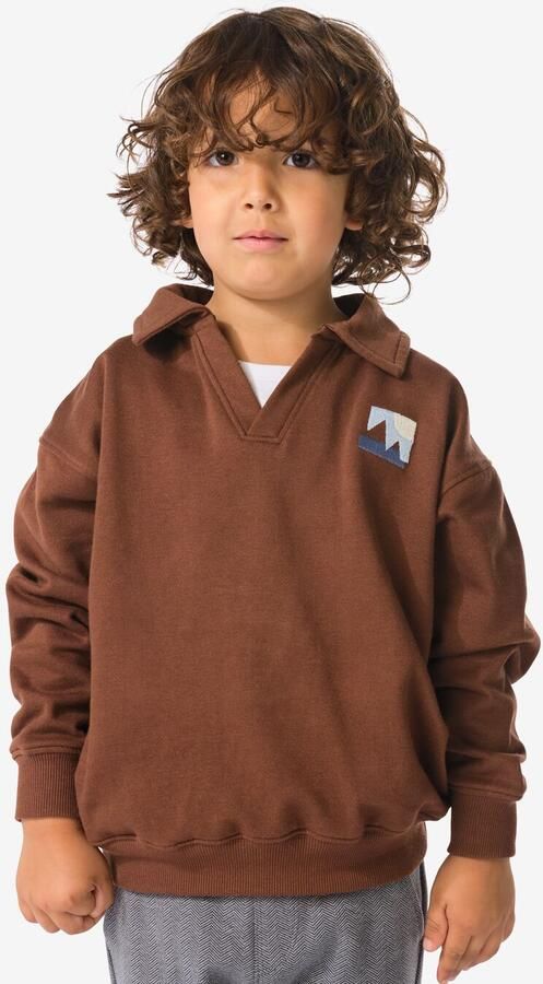 HEMA Kindersweater Bruin (bruin) - Foto 2