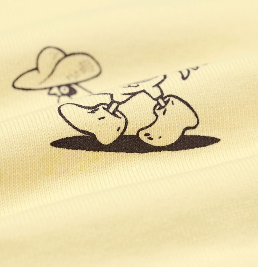 HEMA Kindersweater Grafisch Geel (geel) - Foto 2