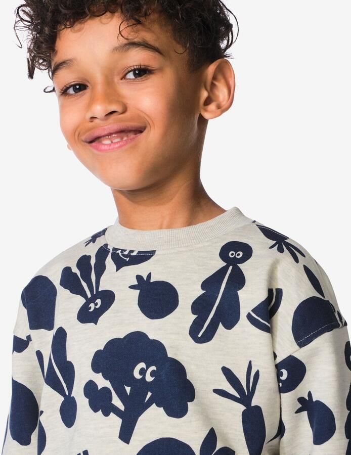 HEMA Kindersweater Groente Zand (zand) - Foto 2
