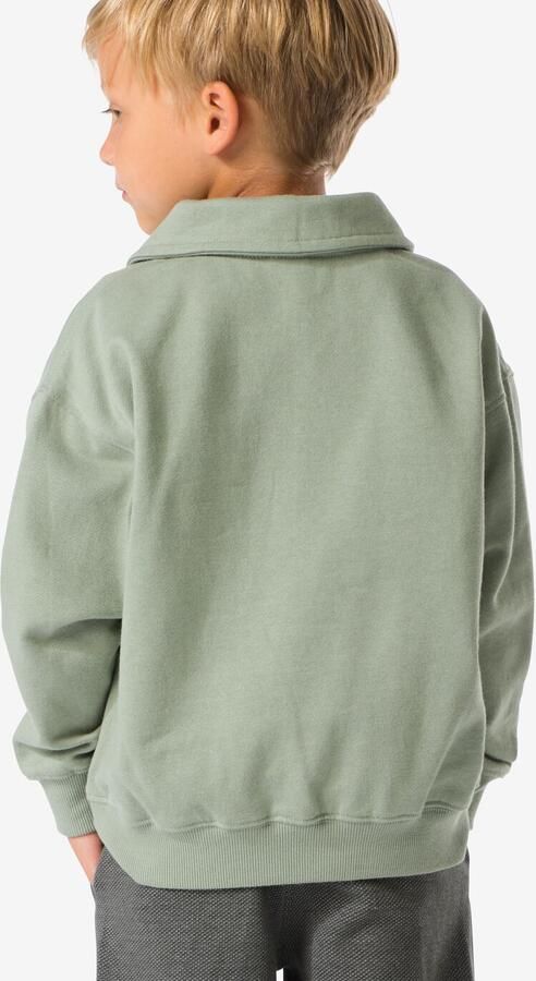 HEMA Kindersweater Lichtgroen (lichtgroen)