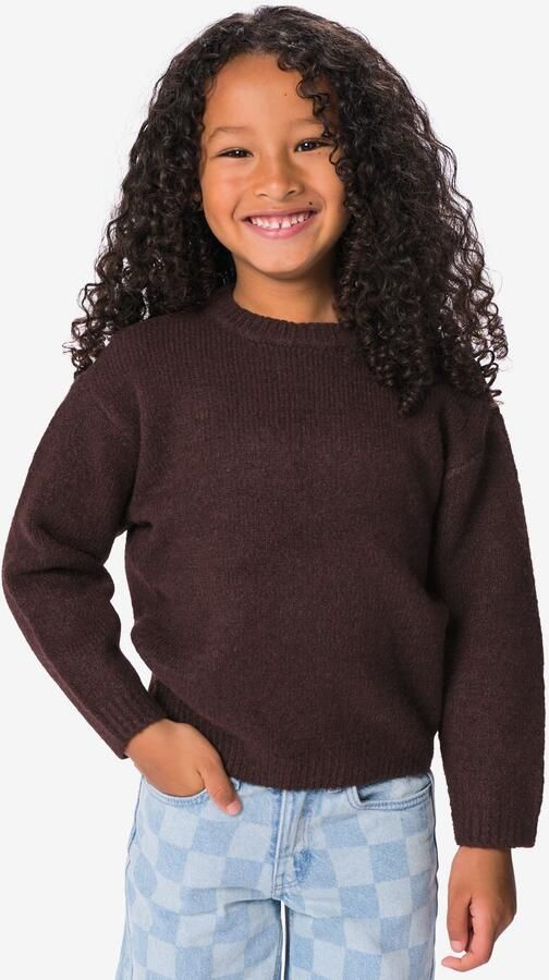 HEMA Kindertrui Bruin