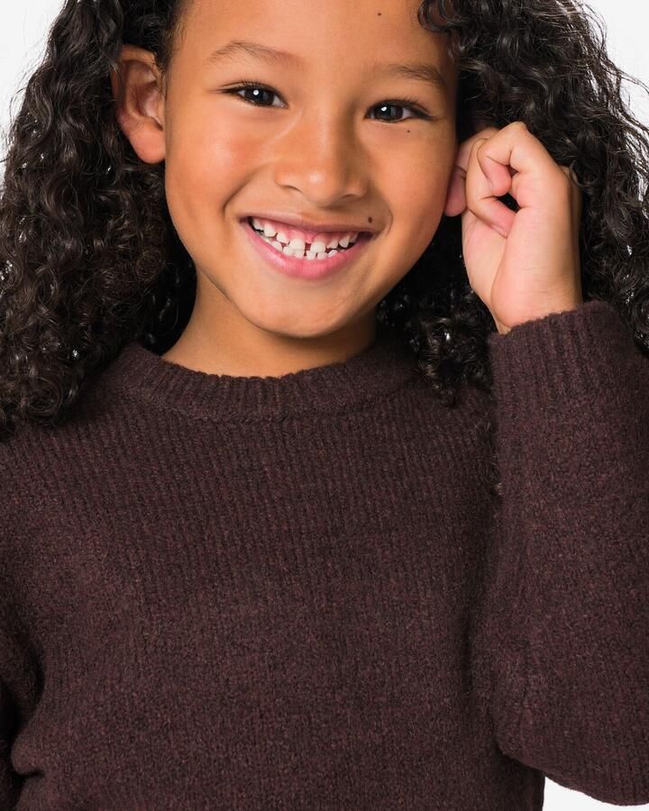 HEMA Kindertrui Bruin - Foto 2