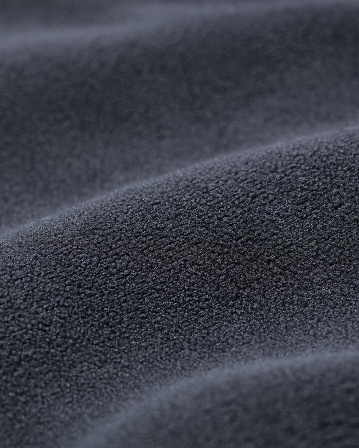 HEMA Kindertrui Fleece Donkergrijs (donkergrijs)