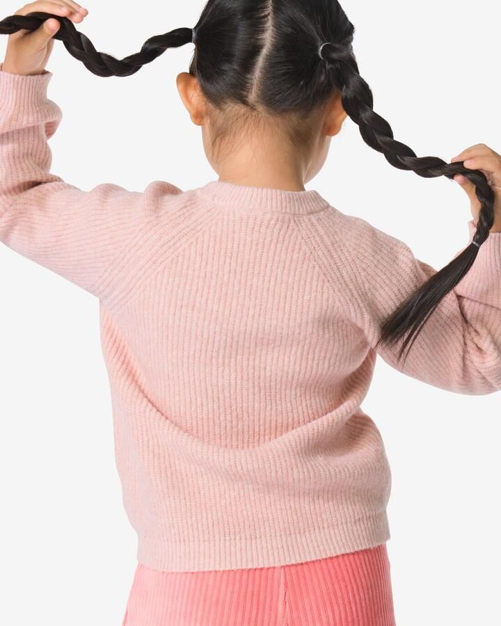 HEMA Kindertrui Glitter Roze (roze)