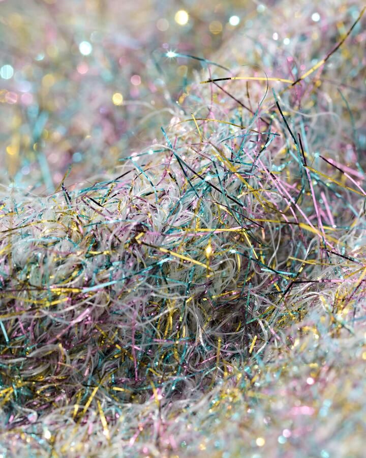 HEMA Kindertrui Glitter Zilver (zilver)