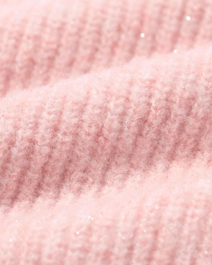 HEMA Kindertrui Grofgebreid Roze - Foto 2