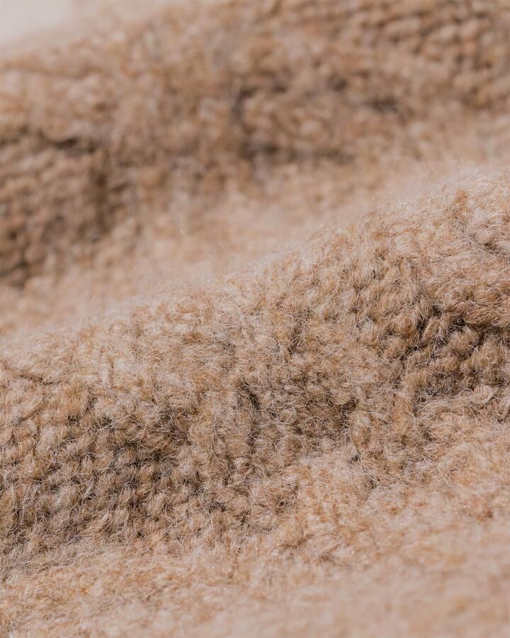 HEMA Kindertrui Noorse Print Bruin (bruin)