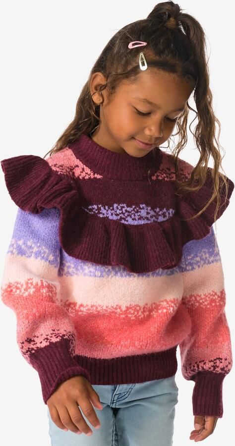 HEMA Kindertrui Roze (roze) - Foto 2