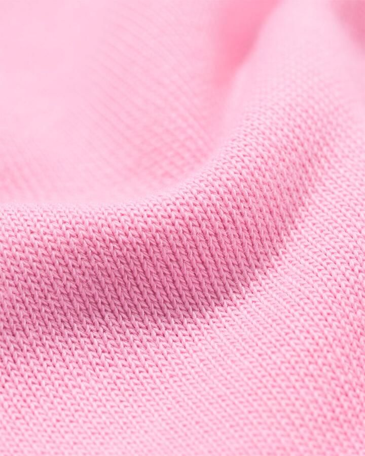 HEMA Kindertrui Sweatstof Bloemen Roze (roze)