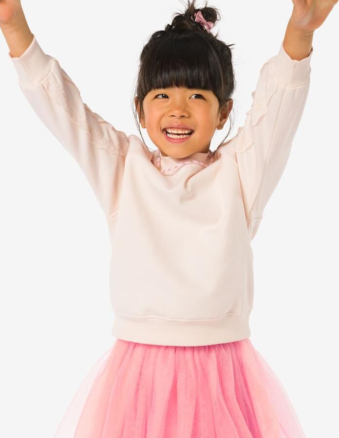 HEMA Kindertrui Sweatstof Ecru (ecru) - Foto 2