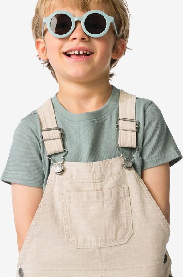 HEMA Kindertuinbroek Denim Beige (beige) - Foto 2
