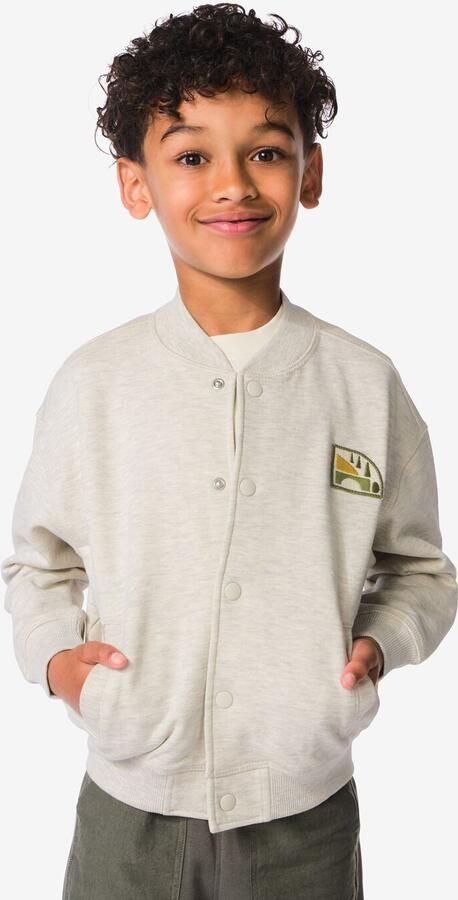 HEMA Kindervest Bomber Zand (zand)
