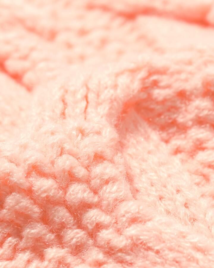 HEMA Kindervest Gebreid Roze (roze) - Foto 2